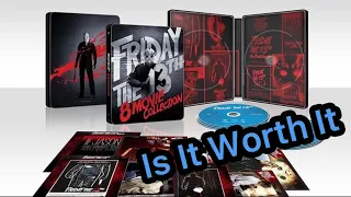 Friday The 13th 8-Movie Collection Steelbook | Is It Worth It