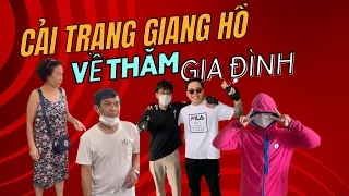 Giả làm g.iang hồ troll bố mẹ sau 5 năm du học Nhật và cái kết...// về thăm nhà, troll bố mẹ