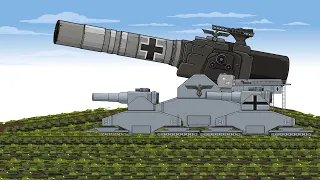 He crushes cities, he destroys tank armies! Will anyone be able to stop this mega tank?