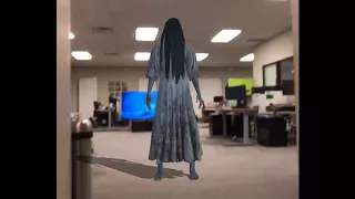 The Ring brought to life in AR