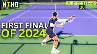 ATP 850 vs ATP 413 Full Match Court Level - Finals Of PTT Pro Series Event