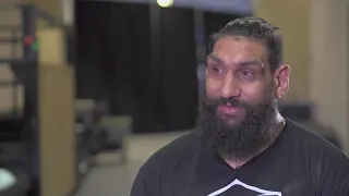 Satnam Singh makes leap from NBA to wrestling, returns to North Texas