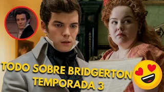 🔴BRIDGERTON TEMPORADA 3 ¿Cuándo se estrena? Todo lo que se sabe | zoNeflix🎬