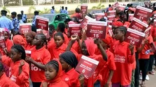 One year later: Nigerian schoolgirls still missing