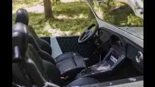 Уникальный ГАЗ 69 с двигателем от BMW 2016