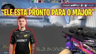 QUE TIRO FOI ESSE S1MPLE!?