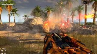 Serious Sam 3BFE: Jewel of the Nile - Gathering of the Gods (Mental Difficulty, All Secrets)