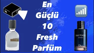 En GÜÇLÜ 10 Fresh Parfüm | En İyi Erkek Parfümleri