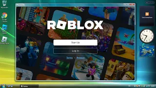 (no longer works…) How to get Roblox working on Windows Vista in 2023.