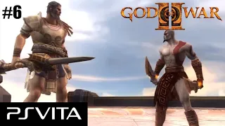 God Of War II #6 Kratos vs Teseo (Modo Titan/Sin Comentar) [PSVITA]
