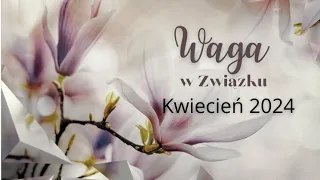 Waga ♎ w Związku 💕Kwiecień 2024💕 Prawda nie będzie łatwa do zaakceptowania. Czas ruszyć naprzód...