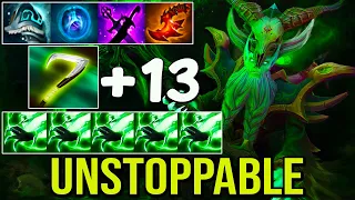 INTENSE NECROPHOS - BROKEN MIDLANE - FULL TEAM FIGHT - DOTA 2 GAMEPLAY