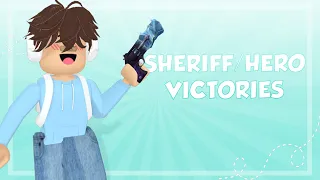 [MM2] SHERIFF/HERO VICTORIES, but IT'S KEYBOARD ASMR | *very clicky*😴