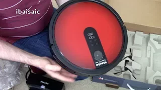Miele Scout RX1 Red Robotic Vacuum Cleaner Unboxing & First Look
