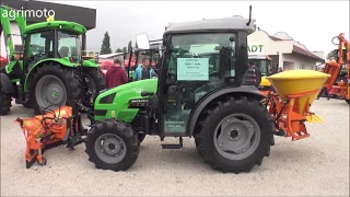 The 2020 DEUTZ FAHR Agrokid 230 tractor