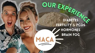 Maca root | Our experience, Diabetes, Postpartum, hormones, brain fog, Pcos, Increase fertility.