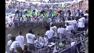 BMX 1993 US Open - AA PRO ELITE MAIN #1 - Steve Veltman