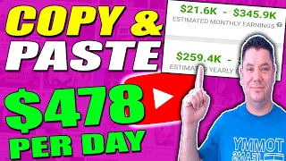 Copy & Paste Videos And Earn $478 Per Day (Full Tutorial Without Making Videos)