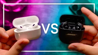 Apple AirPods Pro 2 vs. Bose QuietComfort Ultra Earbuds: A Tough Decision…