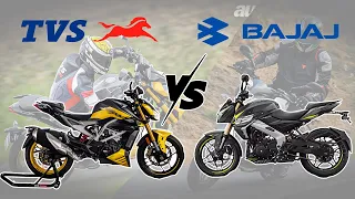 2024 Bajaj Pulsar NS Z400 Vs TVS Apache RTR 310 Full Comparison🔥 | Bajaj ने हिला दिया 😱 Game Changer