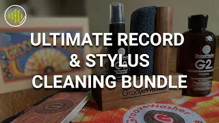 GrooveWasher Mondo Record & Stylus Care System Review