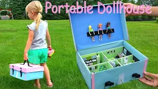 DIY | Dollhouse in a Shoe Box |