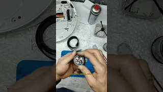 DC motor tamiri (Xiaomi Vacuum Mop) #robot süpürge fırça motoru tamiri