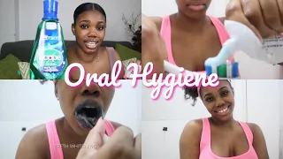 My Oral Hygiene 💕 HOW TO KEEP YOUR MOUTH FRESH! + Mouth cleaning, teeth brushing, teeth whitening!