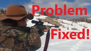 Ruger American 308 Feeding Issues Resolved