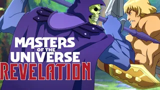 MASTERS OF THE UNIVERSE REVELATIONS OFFICIAL TRAILER SONG "Holding Out For A Hero" ~ 1 HOUR VERSION