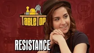 The Resistance: Felicia Day, Allison Scagliotti, Ashley Clements, and Amy Okuda on TableTop SE2E02