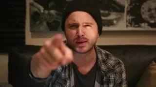 Aaron Paul Calls Me a Bitch