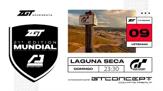 [LIGA ZGT] - Temporada 21 - Campeonato GTCONCEPT ZGT - 3ª Etapa Laguna Seca (Categoria 9)