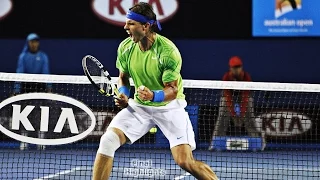 Rafael Nadal vs Novak Djokovic Australian Open 2012 final highlights / Best final in AO history