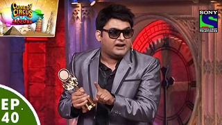 Comedy Circus Ke Ajoobe - Ep 40 - Kapil Sharma As The Award Winner