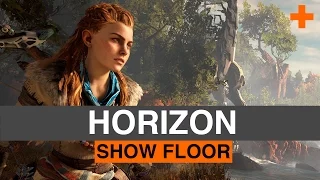 E3 2015: Horizon Zero Dawn - Show floor