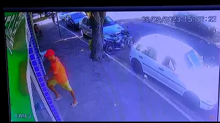 Vídeo mostra momento em que homem é assassinado a tiros em Maria Helena