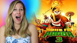 Kung Fu Panda 3 I First Time Reaction I Movie Review & Commentary
