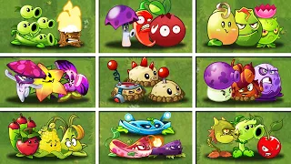 Random 20 Team 3 Plants - Which Team Plant Will Win? - PVZ 2 Team Plant vs Team Plant