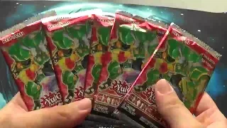 Yugioh Extreme Force Booster Packs Opening!!!