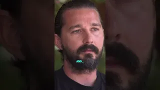 Shia LaBeouf "When God has other plans for you...❤️💯#god #shorts