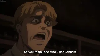Niccolo And Mr Blouse Finds out Gabi Killed Sasha (Eng Sub)