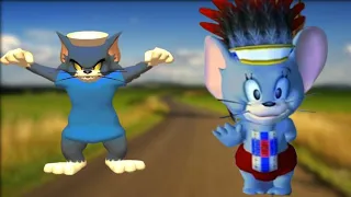 Tom and Jerry War of the Whiskers(2v2):Team Tom vs Team Nibbles Gameplay HD - Kids Cartoon