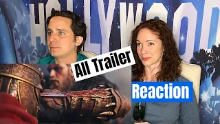 Assassins Creed All Cinematic Trailers Reaction