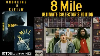 8 Mile 4k Ultra HD Bluray Ultimate Collector's Edition Unboxing & Review.