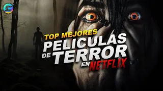 TOP Mejores PELÍCULAS de TERROR en NETFLIX - Las películas de terror más escalofriantes de Netflix