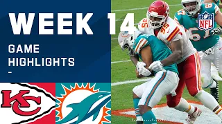 Chiefs vs. Dolphins Week 14 Highlights | NFL 2020