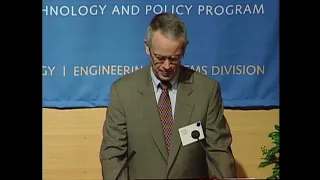White House Office of Science & Technology Policy, 25th Anniversary Symposium (pt.1) MIT 5/1/2001