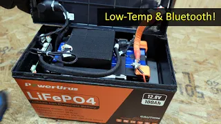 PowerUrus 12V 100Ah LiFePO4 Battery Teardown, Low-Temp & Bluetooth!