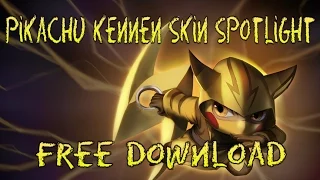 Pikachu Kennen Skin Spotlight | Free Download